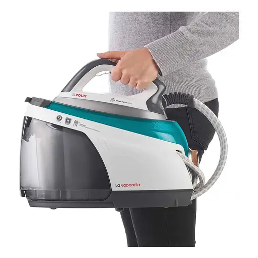 Polti La Vaporella XT100C 2350 W 1,5 L Suela de aluminio Gris, Turquesa, Blanco