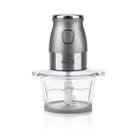 Haeger LQ-2E1.009A licuadora 0,6 L Licuadora de vaso 500 W Gris, Acero inoxidable