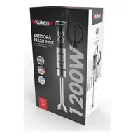 Küken 32739 licuadora Batidora de inmersión 1500 W Negro, Plata Küken 32739 licuadora Batidora de inmersión 1500 W Negro, Plata