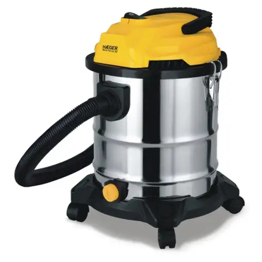 Haeger VC-W&D.038A aspiradora 20 L Aspiradora de tambor Seca y húmeda 1200 W Haeger VC-W&D.038A aspiradora 20 L Aspiradora de tambor Seca y húmeda 1200 W