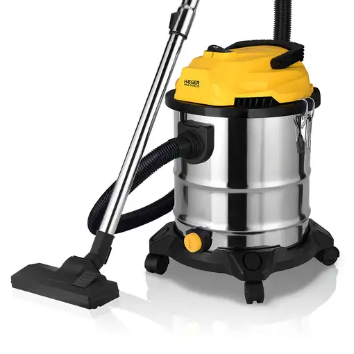 Haeger VC-W&D.038A aspiradora 20 L Aspiradora de tambor Seca y húmeda 1200 W