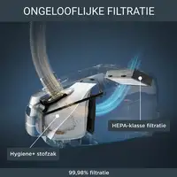 Rowenta Green Force Max RO4931 4,5 L Aspiradora cilíndrica Secar 900 W Bolsa