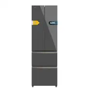 Cecotec Bolero CoolMarket Combi F2D 400 Grey nevera puerta lado a lado Independien Cecotec Bolero CoolMarket Combi F2D 400 Grey nevera puerta lado a lado Independien