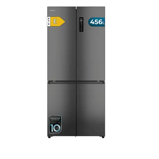 Frigoríficos сombis 456 L Negro A01_EU01_109112 CECOTEC