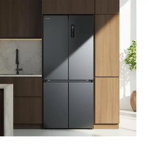 Frigoríficos сombis 456 L Negro A01_EU01_109112 CECOTEC