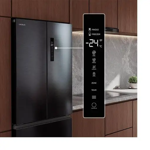 Frigoríficos сombis 403 L Gris A01_EU01_110536 CECOTEC