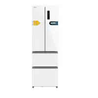 Cecotec Bolero CoolMarket Combi F2D 400 White nevera puerta lado a lado Indep