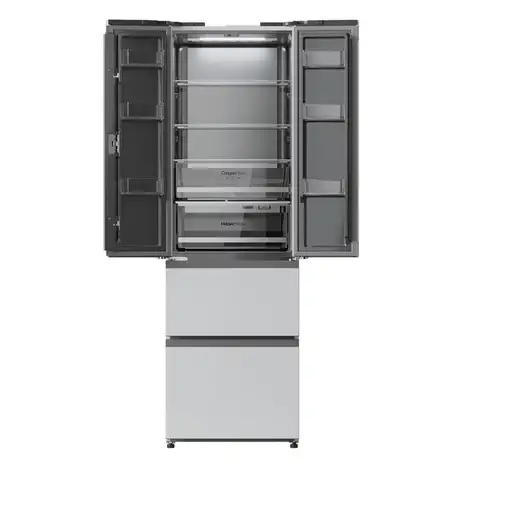 Cecotec Bolero CoolMarket Combi F2D 400 White nevera puerta lado a lado Indep