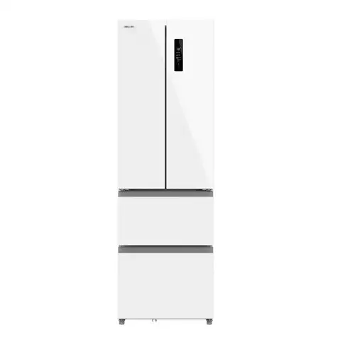 Cecotec Bolero CoolMarket Combi F2D 400 White nevera puerta lado a lado Indep
