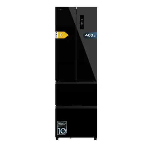 Cecotec Bolero CoolMarket Combi F2D 400 nevera puerta lado a lado Independiente 40