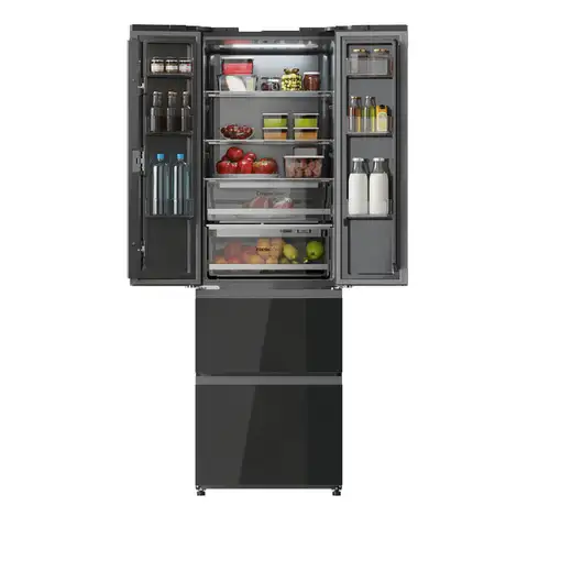 Cecotec Bolero CoolMarket Combi F2D 400 nevera puerta lado a lado Independiente 40