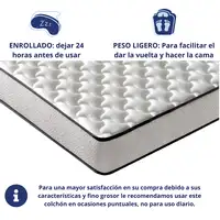 Colchón Viscoelástico 150x190 Especial Cama Nido | Dagostino Home