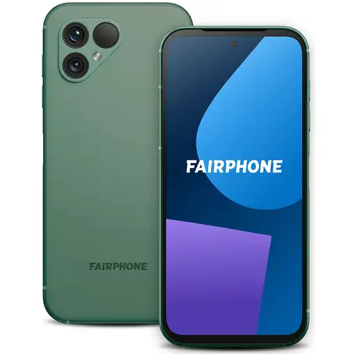 Fairphone 5 16,4 cm (6.46'') SIM doble Android 13 5G USB Tipo C 6 GB 128 GB 4200 mA
