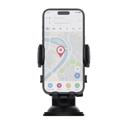 Trust Runo Teléfono móvil/smartphone Negro