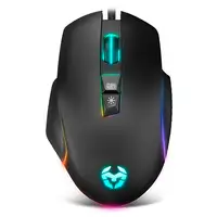 Krom Keos ratón Juego mano derecha USB tipo A Óptico 6400 DPI Krom Keos ratón Juego mano derecha USB tipo A Óptico 6400 DPI