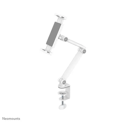 Neomounts DS15-545WH1 Soporte para tablet con abrazadera para escritorio 4.7-12.9"