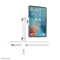 Neomounts DS15-545WH1 Soporte para tablet con abrazadera para escritorio 4.7-12.9" Neomounts DS15-545WH1 Soporte para tablet con abrazadera para escritorio 4.7-12.9"