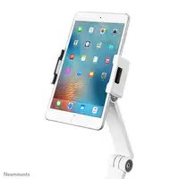 Neomounts DS15-545WH1 Soporte para tablet con abrazadera para escritorio 4.7-12.9" Neomounts DS15-545WH1 Soporte para tablet con abrazadera para escritorio 4.7-12.9"