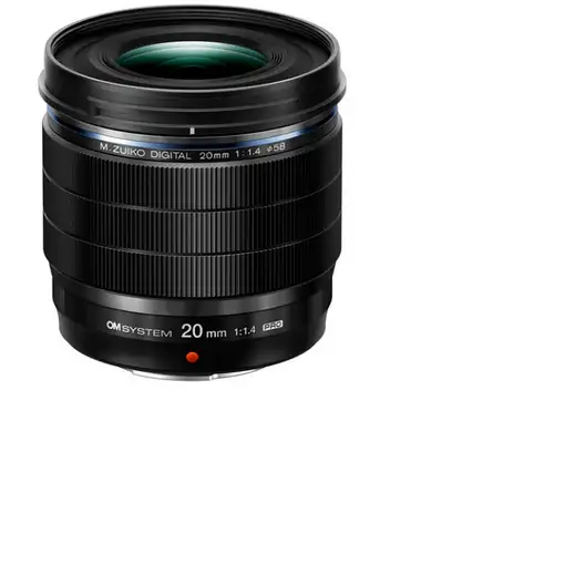 Olympus M.Zuiko Digital ED 20mm F1.4 PRO MILC / SLR Negro