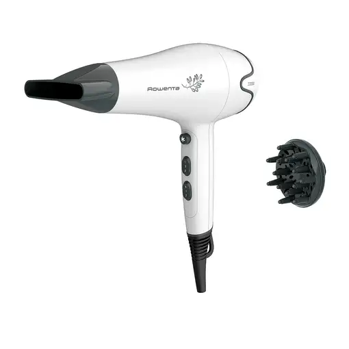 Secador de pelo negro CV5708F0 ROWENTA Secador de pelo negro CV5708F0 ROWENTA