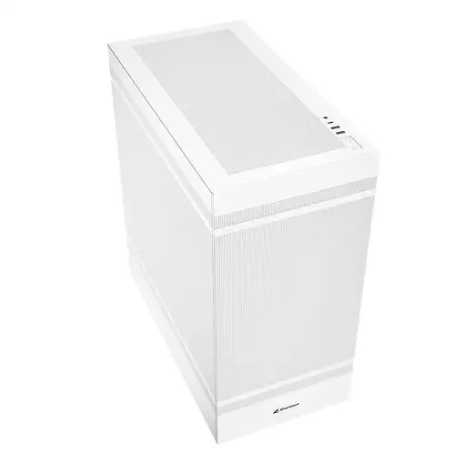 Sharkoon REBEL C50 ATX Full Tower Blanco