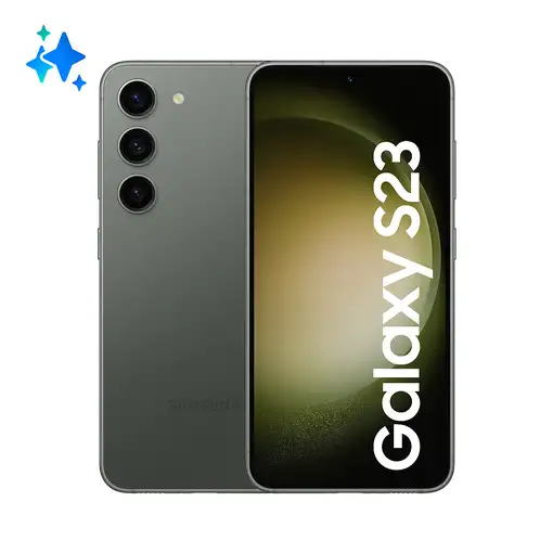 Smartphone Samsung Galaxy S23 15,5 cm (6.1'') 5G B 3 256GB/8GB RAM verde SAMSUNG Smartphone Samsung Galaxy S23 15,5 cm (6.1'') 5G B 3 256GB/8GB RAM verde SAMSUNG