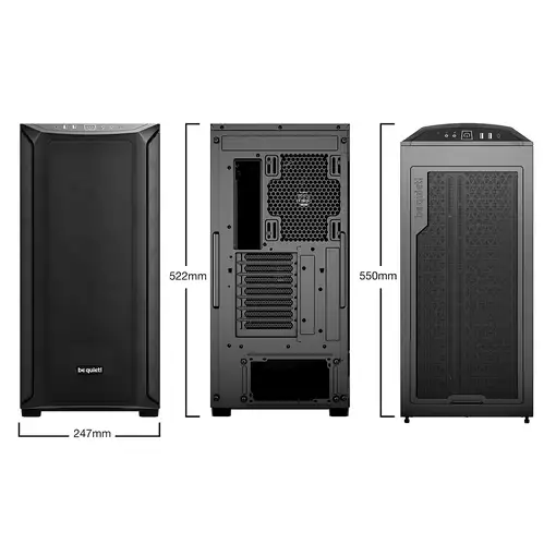 be quiet! Shadow Base 800 Black Midi Tower Negro