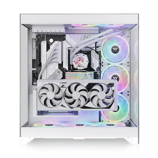 Thermaltake CTE E550 TG Midi Tower Blanco