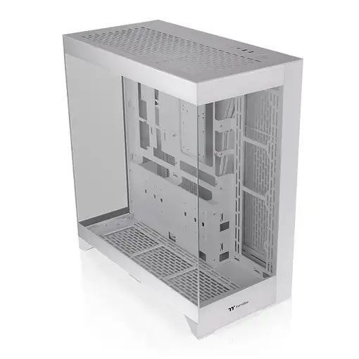 Thermaltake CTE E550 TG Midi Tower Blanco