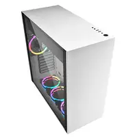Sharkoon Pure Steel RGB Midi Tower Blanco Sharkoon Pure Steel RGB Midi Tower Blanco