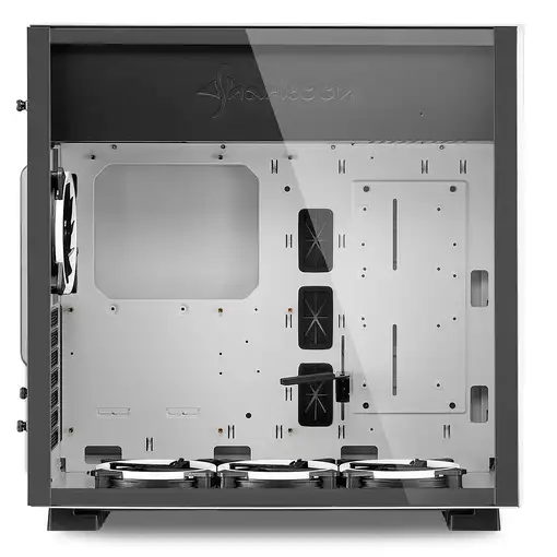 Sharkoon Pure Steel RGB Midi Tower Blanco