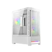 COUGAR Gaming CGR-5ZD1W-AIR-RGB Midi Tower Blanco