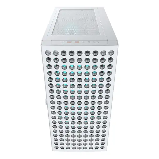 COUGAR Gaming Airface ECO RGB Midi Tower Blanco