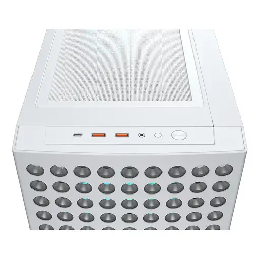 COUGAR Gaming Airface ECO RGB Midi Tower Blanco