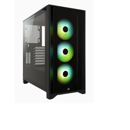 Corsair iCUE 4000X RGB Midi Tower Negro
