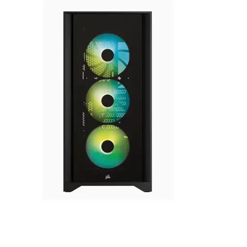 Corsair iCUE 4000X RGB Midi Tower Negro
