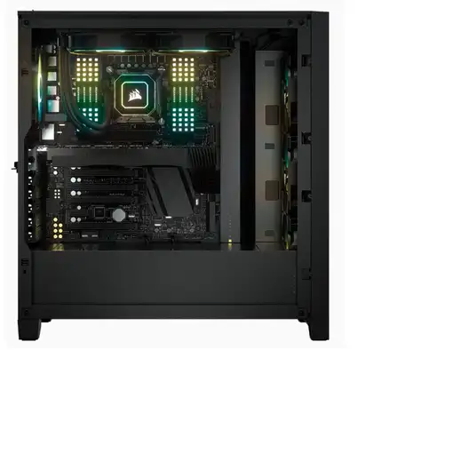 Corsair iCUE 4000X RGB Midi Tower Negro