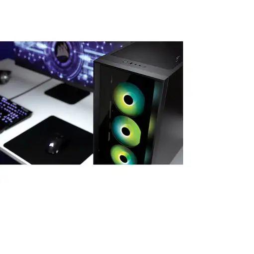 Corsair iCUE 4000X RGB Midi Tower Negro