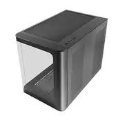 Mars Gaming MC-FUSIONM, Caja Gaming Micro-ATX, Ventana Lateral y Frontal Curvo