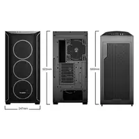 be quiet! Shadow Base 800 FX Black Midi Tower Negro be quiet! Shadow Base 800 FX Black Midi Tower Negro