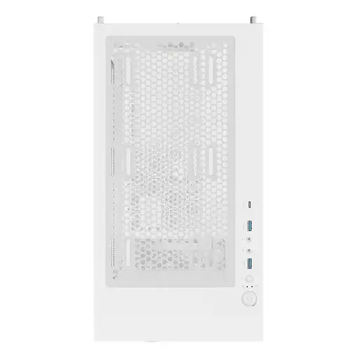 GENESIS Diaxid 605 ARGB Midi Tower Blanco