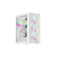 GENESIS Diaxid 605 ARGB Midi Tower Blanco