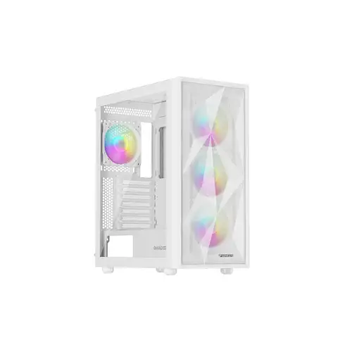 GENESIS Diaxid 605 ARGB Midi Tower Blanco