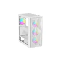 GENESIS Diaxid 605 ARGB Midi Tower Blanco