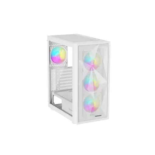 GENESIS Diaxid 605 ARGB Midi Tower Blanco