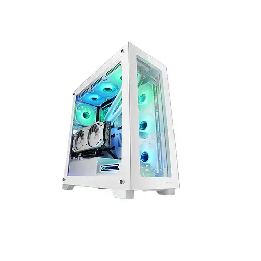 Mars Gaming MC-XP, Caja Custom E-ATX, Doble Ventana Cristal Templado, Soporte Refr