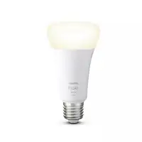 Philips Hue White Bombilla inteligente A67 - E27 - 1600