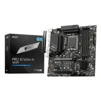 MSI PRO B760M-A WIFI placa base Intel B760 LGA 1700 micro ATX