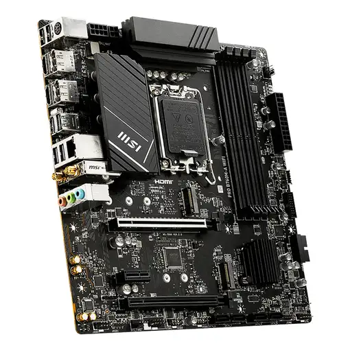 MSI PRO B760M-A WIFI placa base Intel B760 LGA 1700 micro ATX