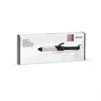 BaByliss Pro 180 SublimвЂ™Touch 25 mm Rizador de pelo Caliente Negro, Rosa 1,8 m